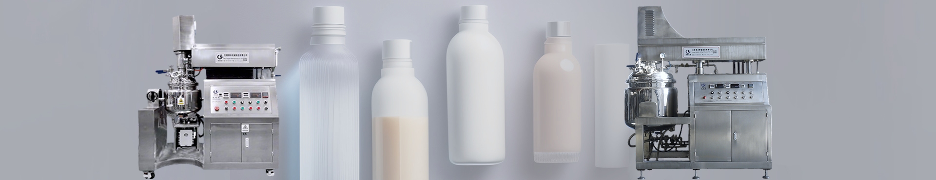 Misturador Homogeneizador Emulsificante a Vácuo