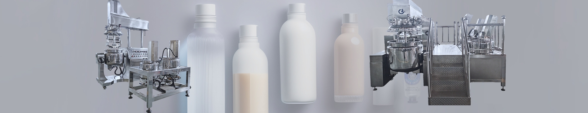 Unidade de emulsificação de homogeneização a vácuo