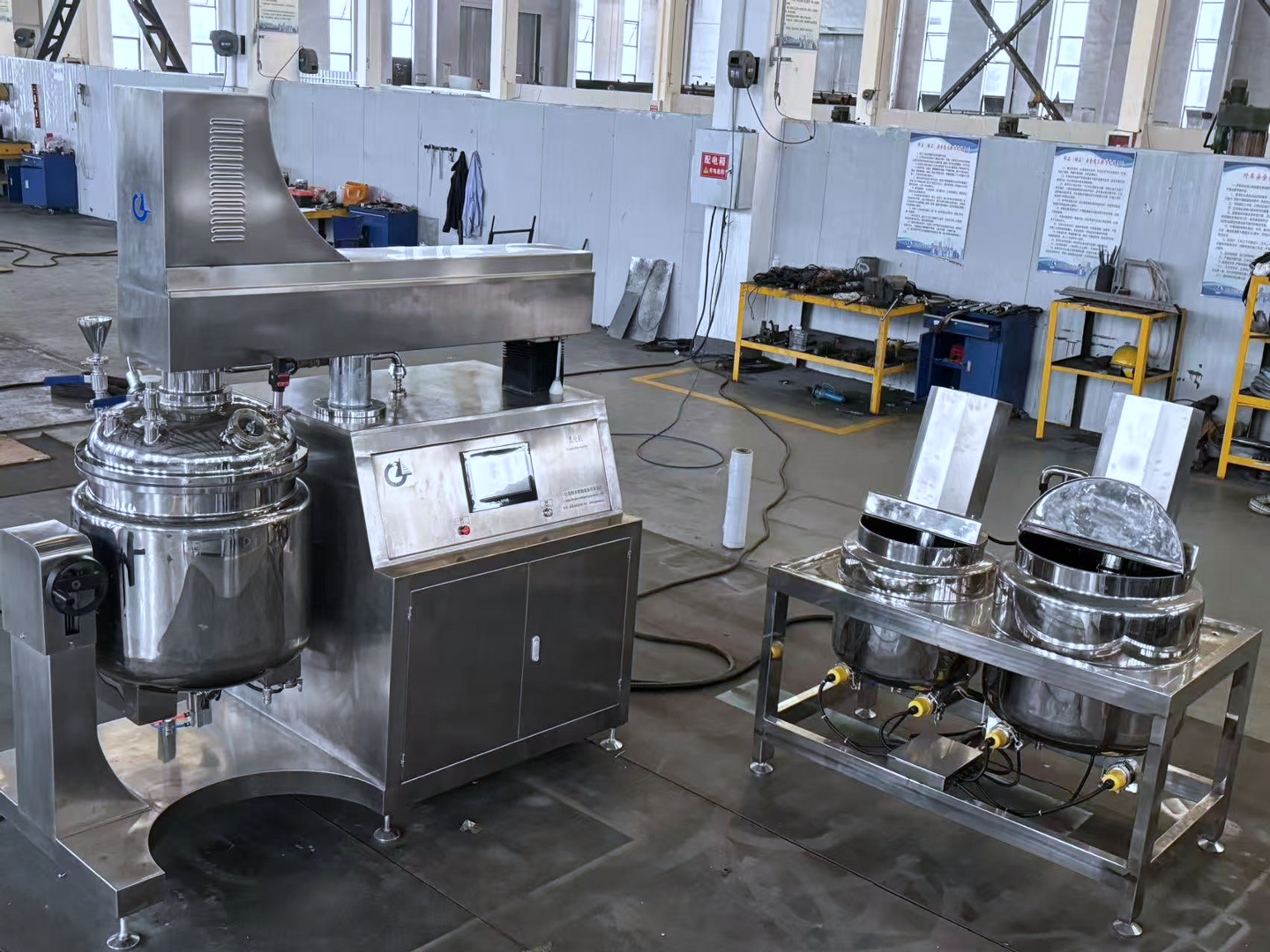 Misturador homogeneizador emulsificante de alto cisalhamento para dispersões em nanoescala