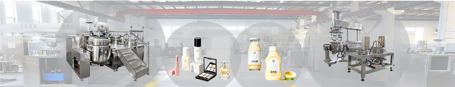 Unidade de emulsificação de homogeneização a vácuo
