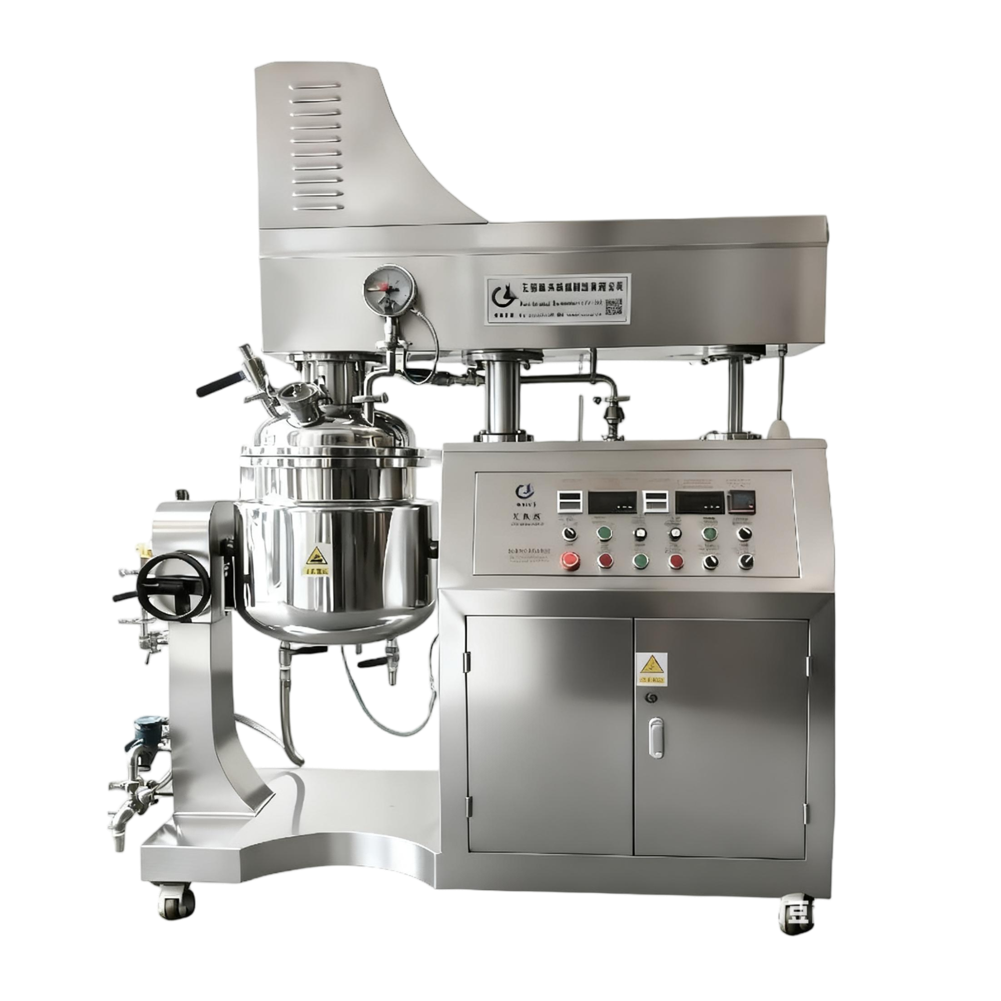 30LVacuum Misturador Homogeneizador Emulsificante