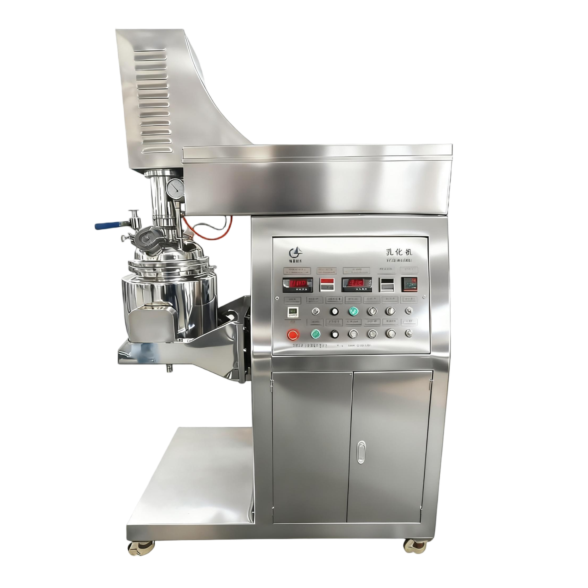 Misturador homogeneizador emulsificante a vácuo 10L