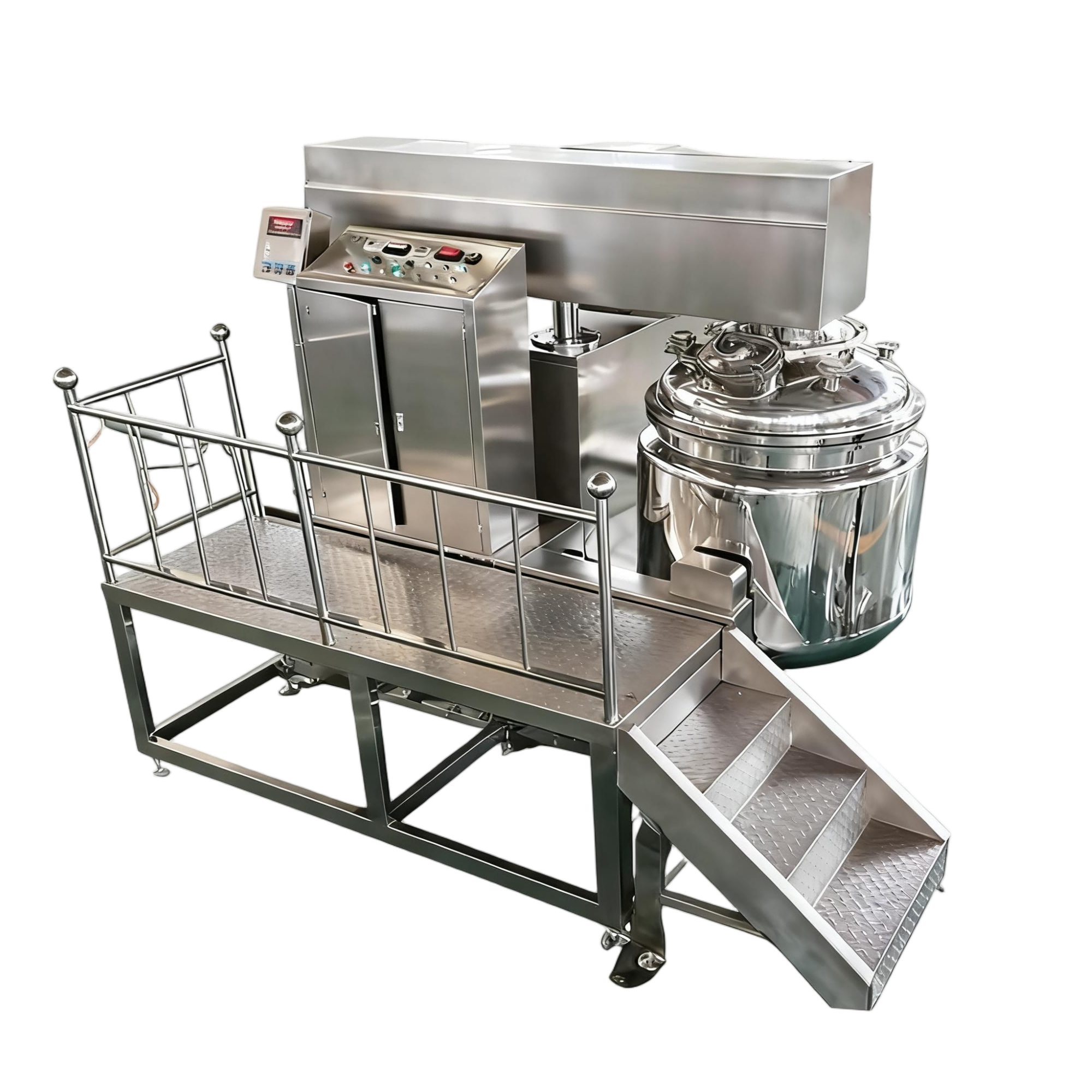 Misturador homogeneizador emulsificante a vácuo 500L