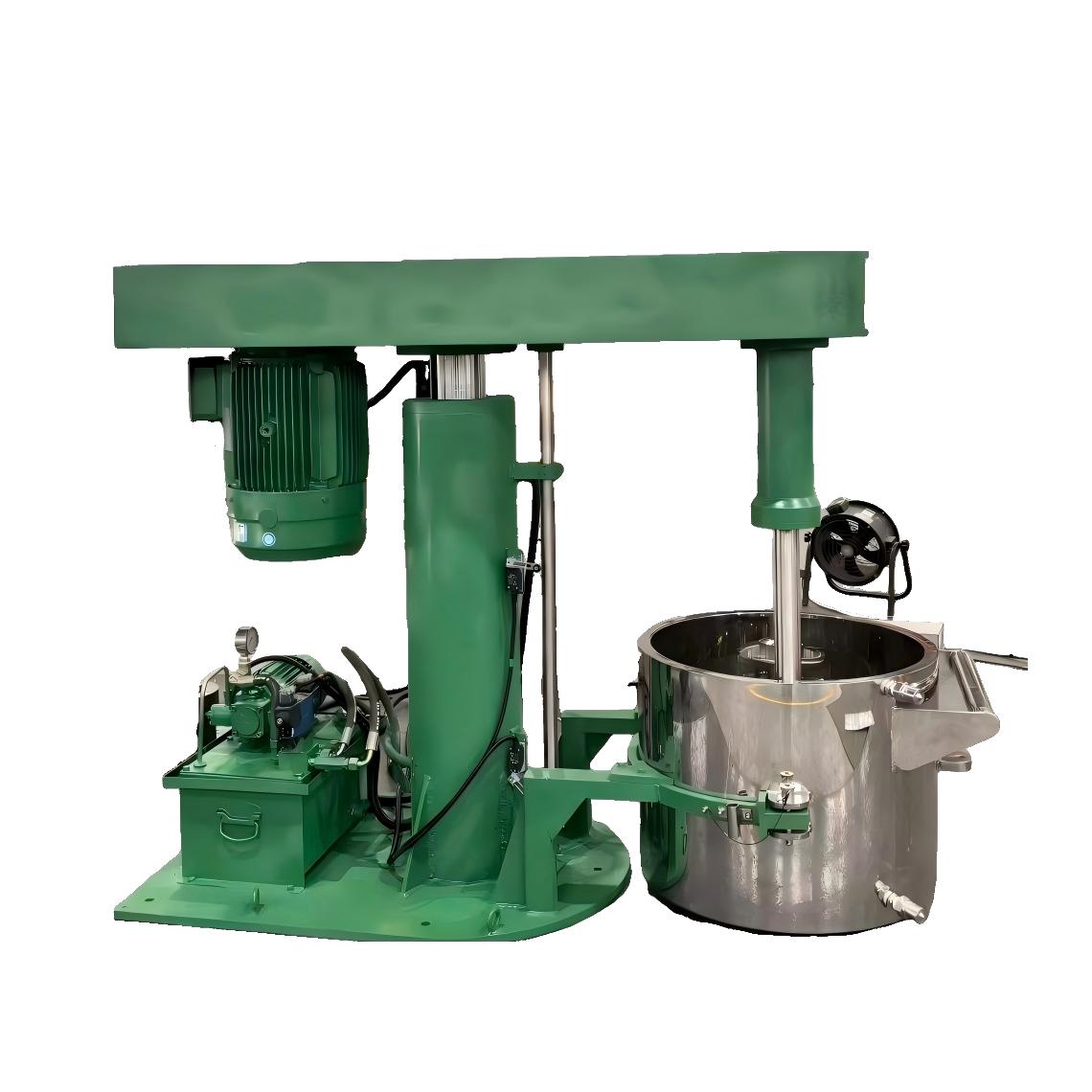 Dispersor de material tipo lote 200L