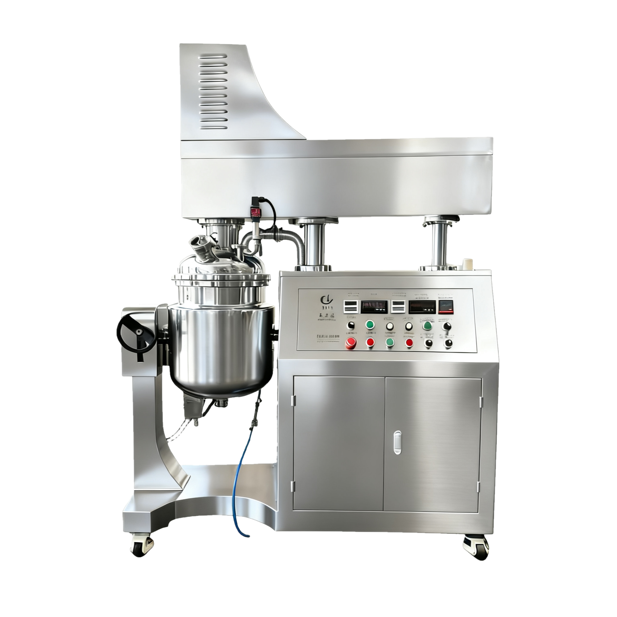 Misturador homogeneizador emulsificante a vácuo 20L