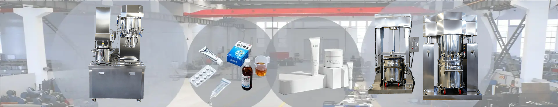 Misturador Planetário Duplo com Prensa Feede