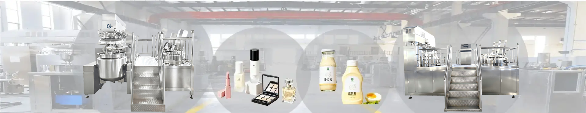 Unidade de emulsificação de homogeneização a vácuo