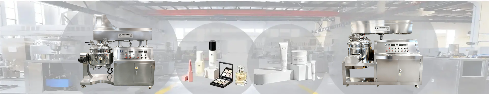 Misturador Homogeneizador Emulsificante a Vácuo