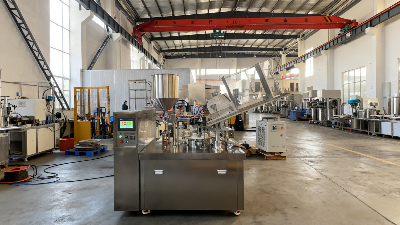 Qual máquina de enchimento e selagem é a melhor? Principais fatores a serem considerados