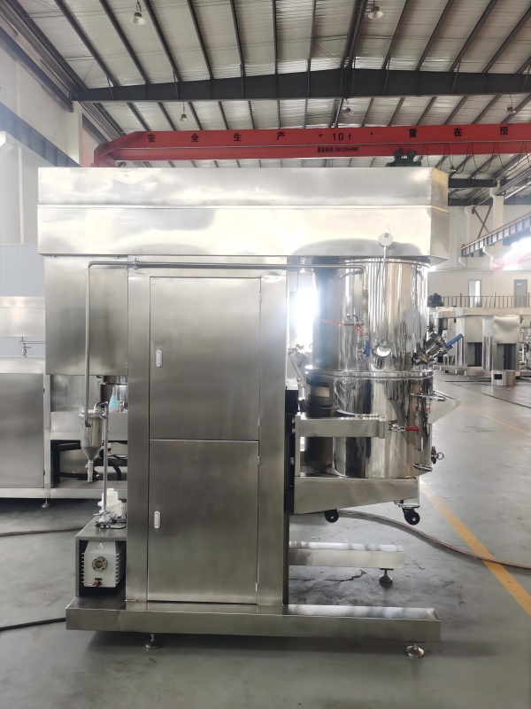 Falhas comuns e métodos de solução de problemas de misturadores planetários duplos