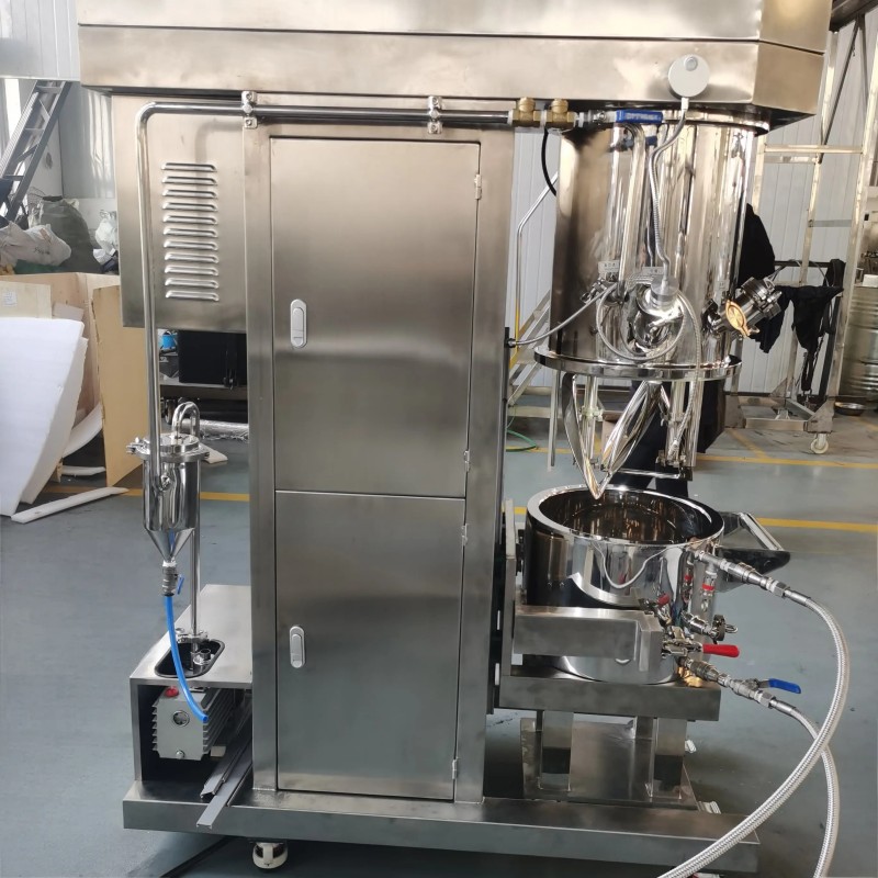 Instalação, Comissionamento, Manutenção e Conservação do Misturador Planetário Duplo 20L [Versão Técnica]