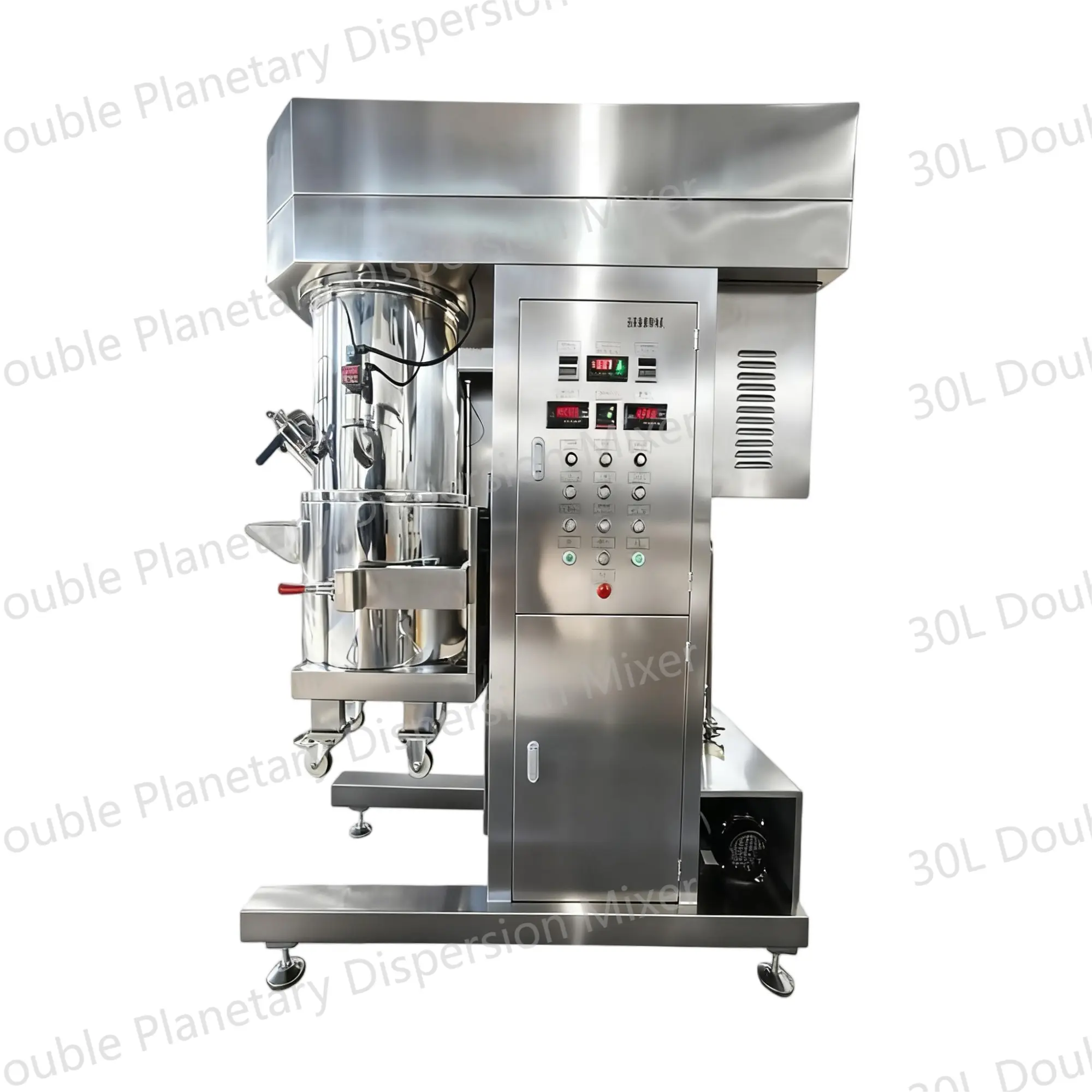 Misturador de dispersão planetária dupla 30L