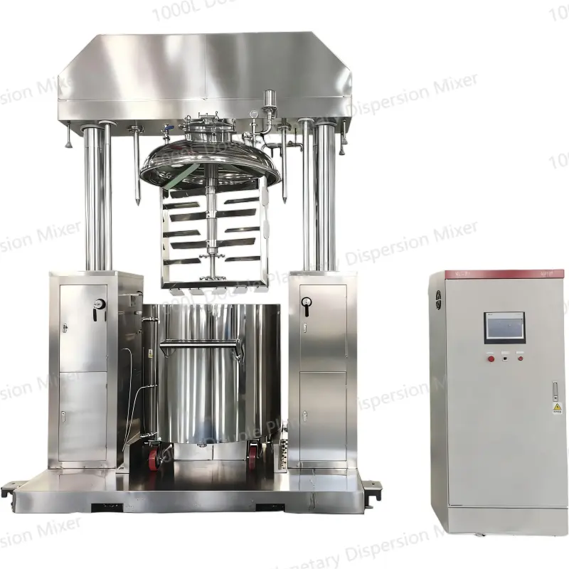 Misturador de dispersão planetária dupla 1000L