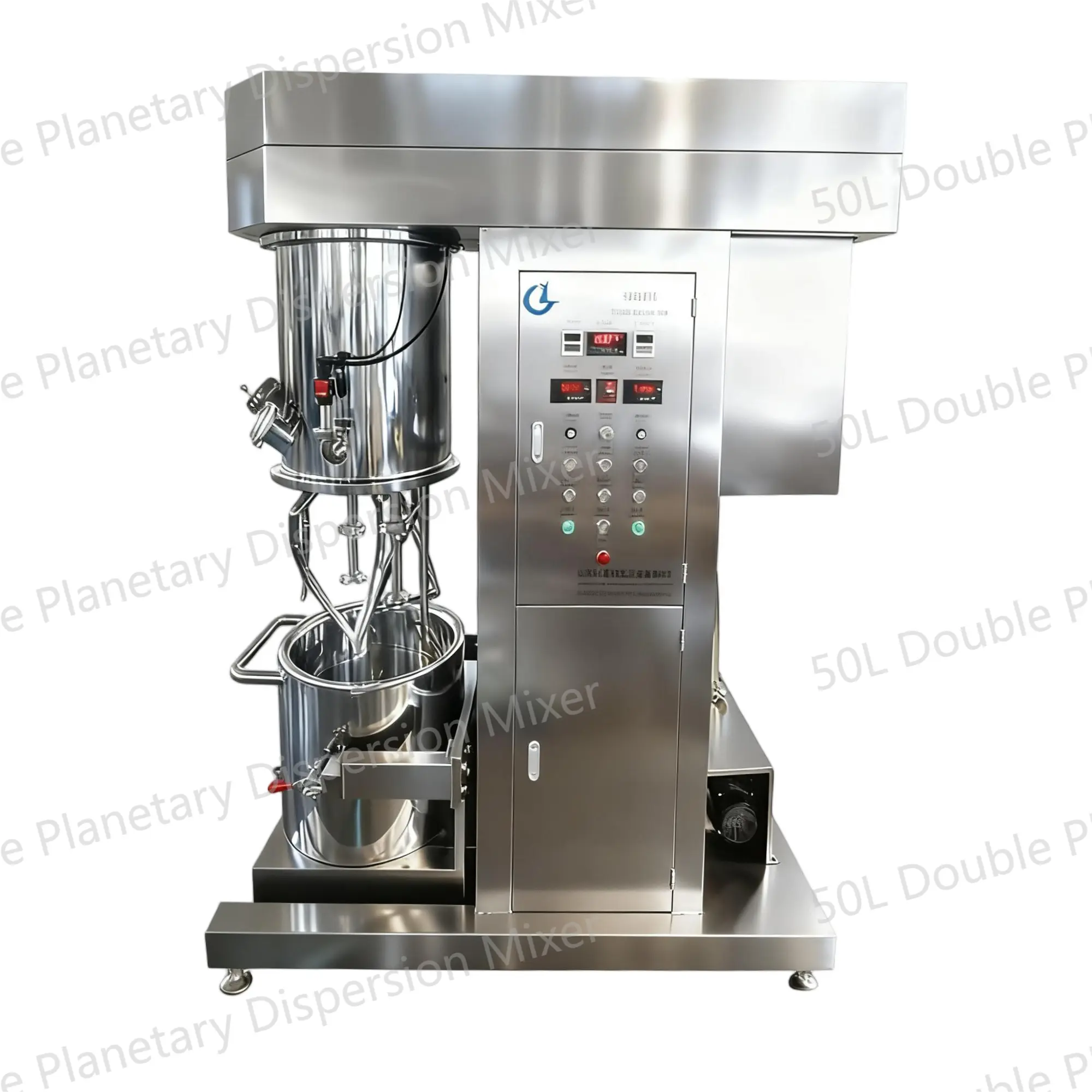 Misturador de dispersão planetária dupla 50L
