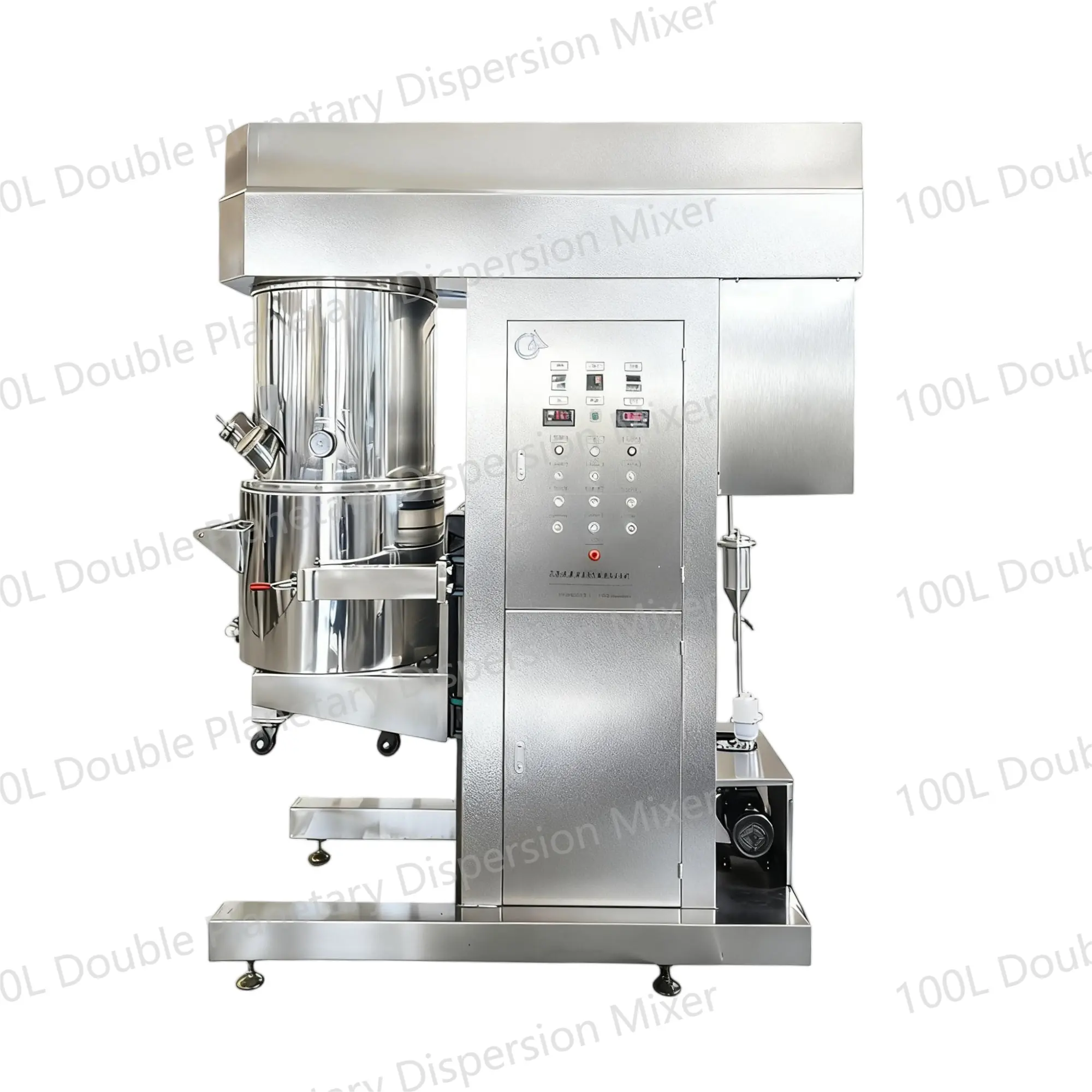 Misturador de dispersão planetária dupla 100L