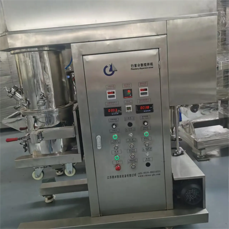 Considerações-chave ao escolher um novo misturador planetário