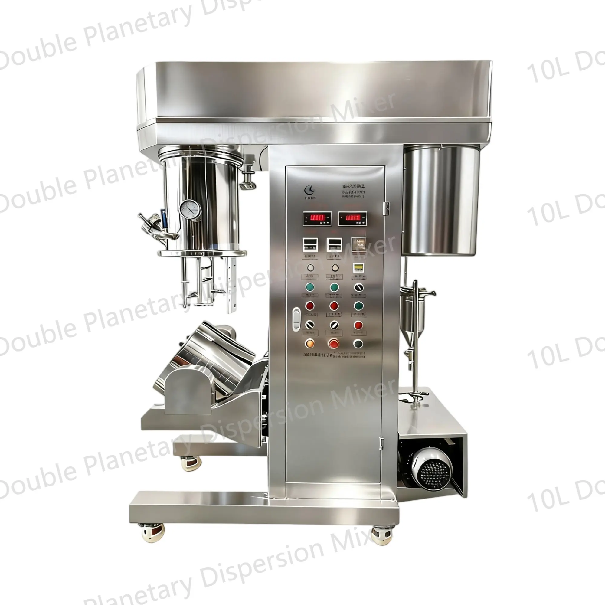 Misturador de dispersão planetária dupla 10L
