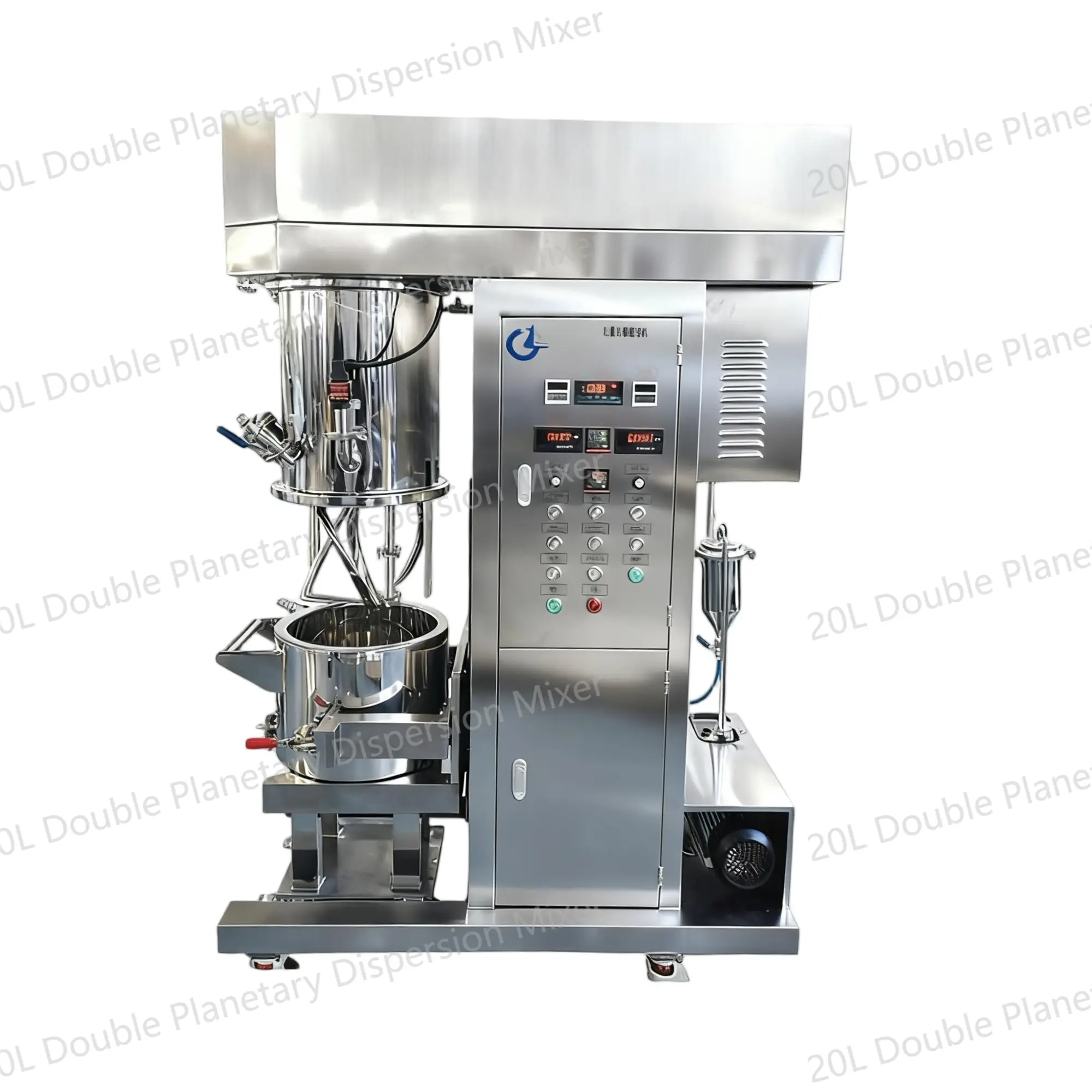 Misturador de dispersão planetária dupla 20L