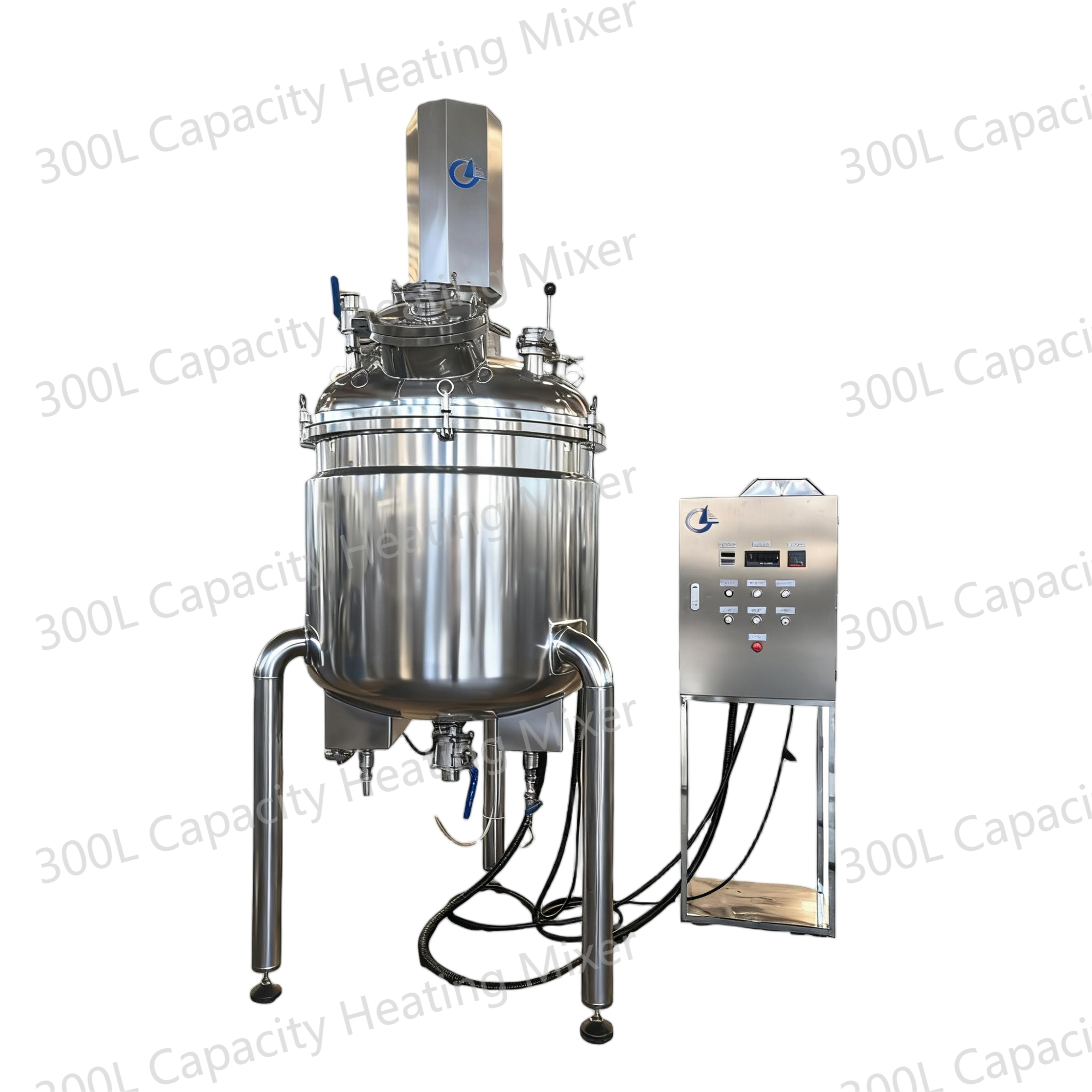 Misturadeira de Aquecimento com Capacidade de 300L
