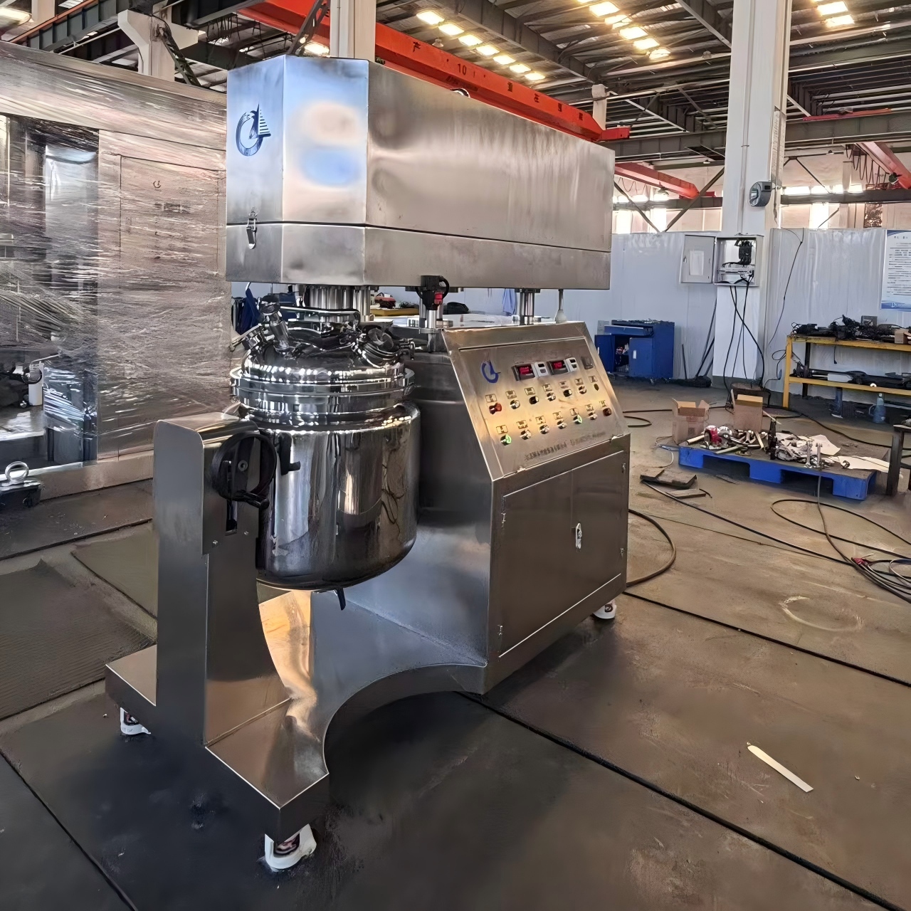 Jiangsu GangBen: Inovação Técnica Líder em Misturadores Emulsionantes a Vácuo para Manufatura Global de Alto Nível